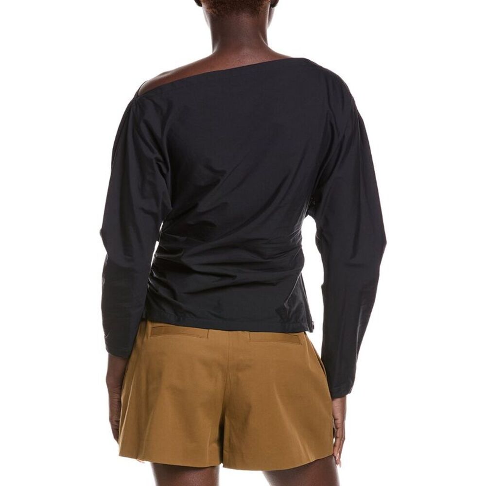 A.L.C. Womens  Sona Top, Black - Picture 2 of 3